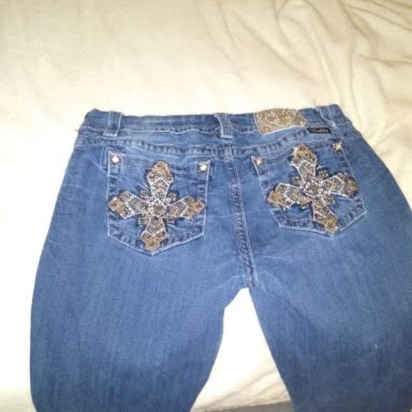 Miss Me Jeans Size 32, w/29 inseam - Picture 2 of 2